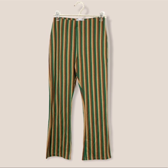 Urban Outfitters Pants & Jumpsuits | Urban Outfitters Stripe Flare Pull